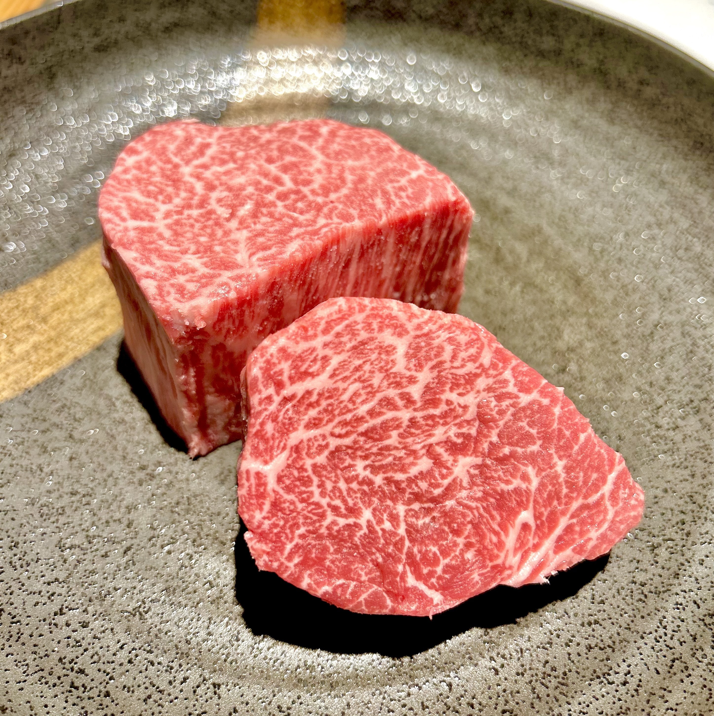 【薩摩物語】フィレ・ステーキコース 150g